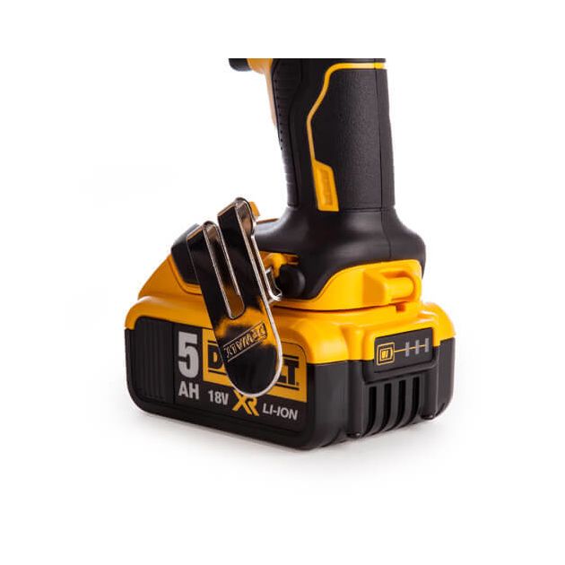 Аккумуляторный шуруповерт DeWALT DCF620P2K, фото , изображение 5 | SNABZHENIE.com.ua Аккумуляторный шуруповерт DeWALT DCF620P2K, фото , изображение 5 | SNABZHENIE.com.ua