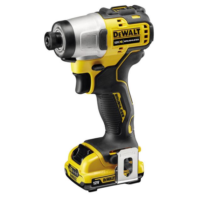 Аккумуляторный ударный шуруповерт DeWALT DCF801D2, фото  | SNABZHENIE.com.ua
