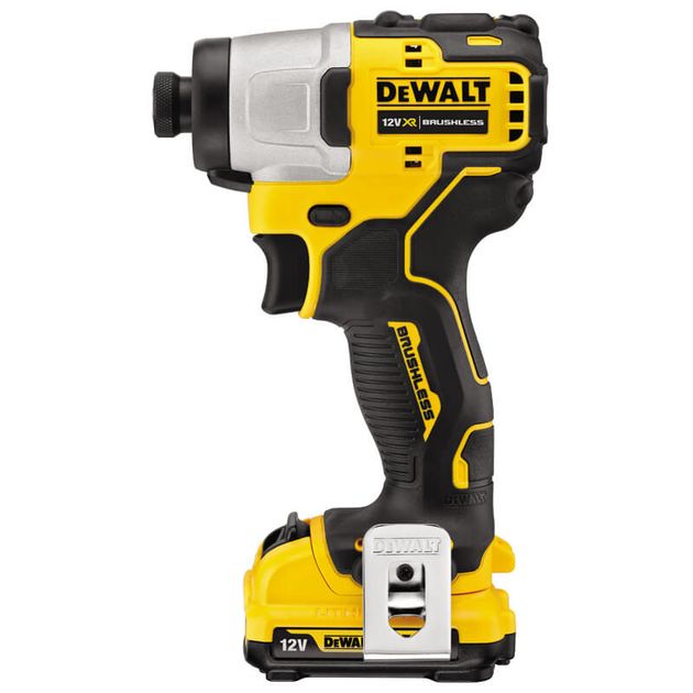 Шуруповерт акумуляторний ударний безщітковий DeWALT DCF801D2, фото , зображення 2 | SNABZHENIE.com.ua Шуруповерт акумуляторний ударний безщітковий DeWALT DCF801D2, фото , зображення 2 | SNABZHENIE.com.ua