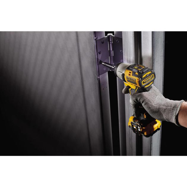 Шуруповерт акумуляторний ударний безщітковий DeWALT DCF801N, фото , зображення 4 | SNABZHENIE.com.ua Шуруповерт акумуляторний ударний безщітковий DeWALT DCF801N, фото , зображення 4 | SNABZHENIE.com.ua