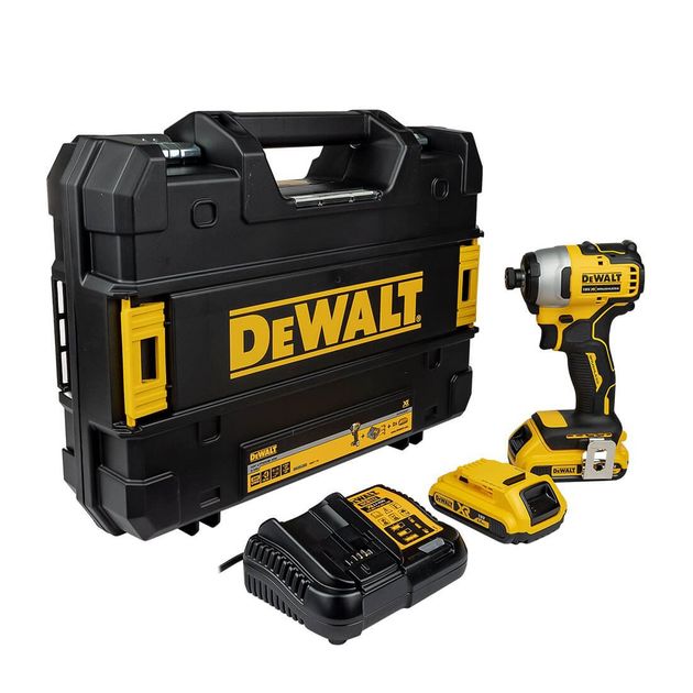 Аккумуляторный ударный шуруповёрт DeWALT DCF809D2T 18В, фото  | SNABZHENIE.com.ua