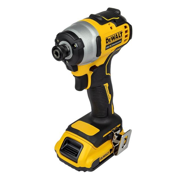 Аккумуляторный ударный шуруповёрт DeWALT DCF809D2T 18В, фото , изображение 3 | SNABZHENIE.com.ua Аккумуляторный ударный шуруповёрт DeWALT DCF809D2T 18В, фото , изображение 3 | SNABZHENIE.com.ua
