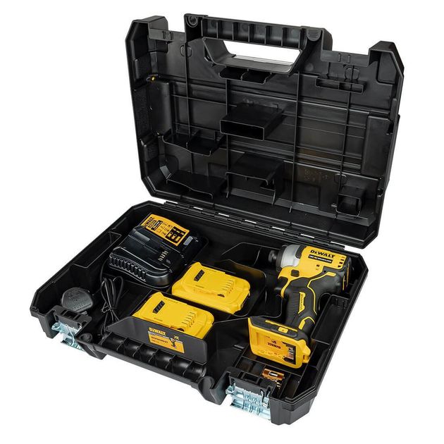 Аккумуляторный ударный шуруповёрт DeWALT DCF809D2T 18В, фото , изображение 5 | SNABZHENIE.com.ua Аккумуляторный ударный шуруповёрт DeWALT DCF809D2T 18В, фото , изображение 5 | SNABZHENIE.com.ua