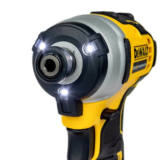 Аккумуляторный ударный шуруповёрт DeWALT DCF809D2T 18В, фото , изображение 6 | SNABZHENIE.com.ua Аккумуляторный ударный шуруповёрт DeWALT DCF809D2T 18В, фото , изображение 6 | SNABZHENIE.com.ua