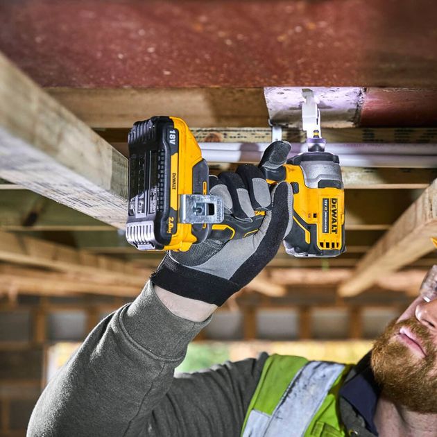 Аккумуляторный ударный шуруповёрт DeWALT DCF809D2T 18В, фото , изображение 7 | SNABZHENIE.com.ua Аккумуляторный ударный шуруповёрт DeWALT DCF809D2T 18В, фото , изображение 7 | SNABZHENIE.com.ua