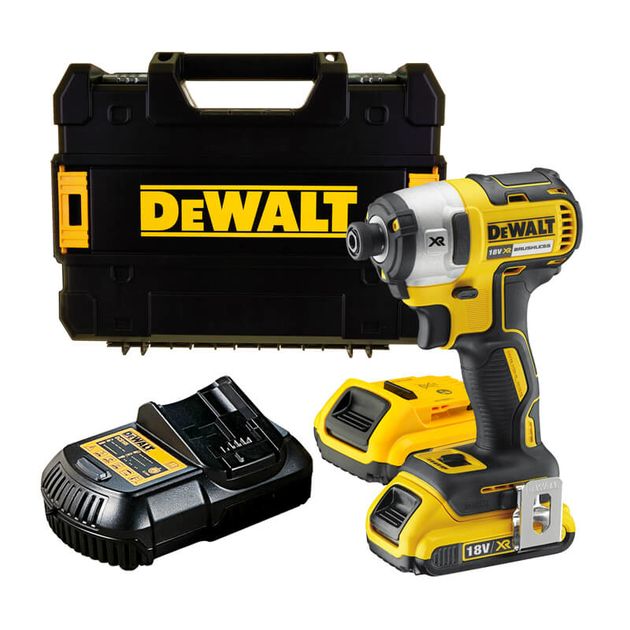 Шуруповерт акумуляторний ударний DCF887D2 DeWALT, фото , зображення 3 | SNABZHENIE.com.ua Шуруповерт акумуляторний ударний DCF887D2 DeWALT, фото , зображення 3 | SNABZHENIE.com.ua