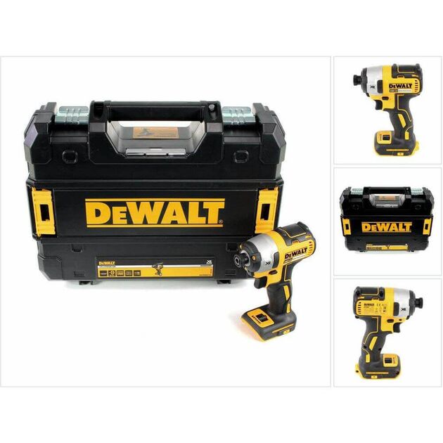 Акумуляторний ударний шуруповерт DCF887NT DeWALT, фото , зображення 3 | SNABZHENIE.com.ua