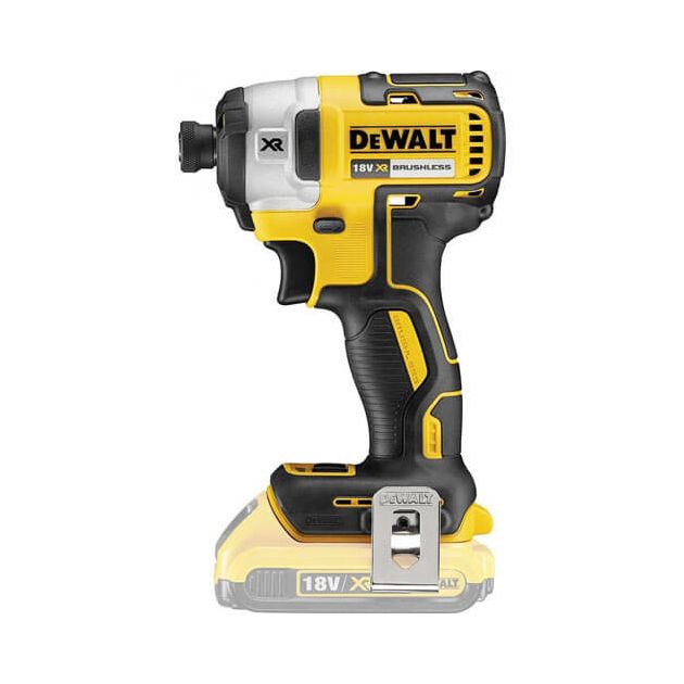 Ударный шуруповерт DeWALT DCF887N, фото , изображение 2 | SNABZHENIE.com.ua Ударный шуруповерт DeWALT DCF887N, фото , изображение 2 | SNABZHENIE.com.ua