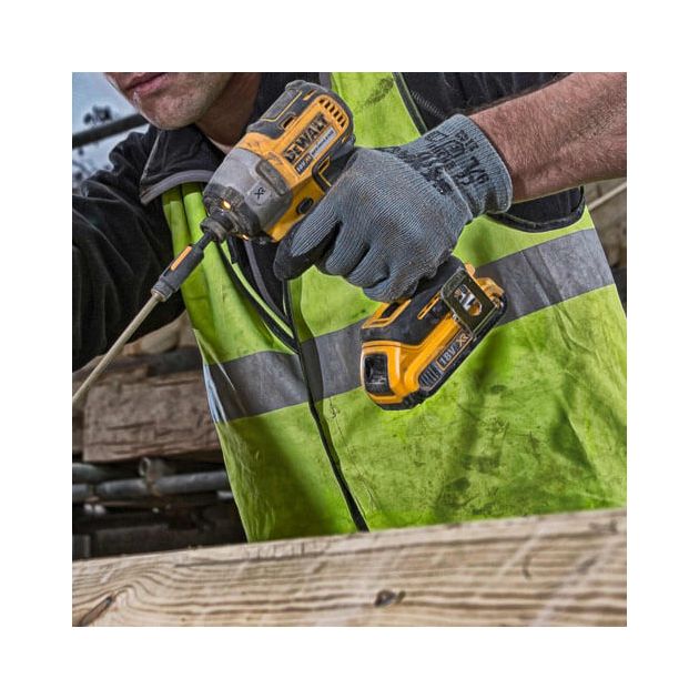 Ударный шуруповерт DeWALT DCF887N, фото , изображение 3 | SNABZHENIE.com.ua Ударный шуруповерт DeWALT DCF887N, фото , изображение 3 | SNABZHENIE.com.ua