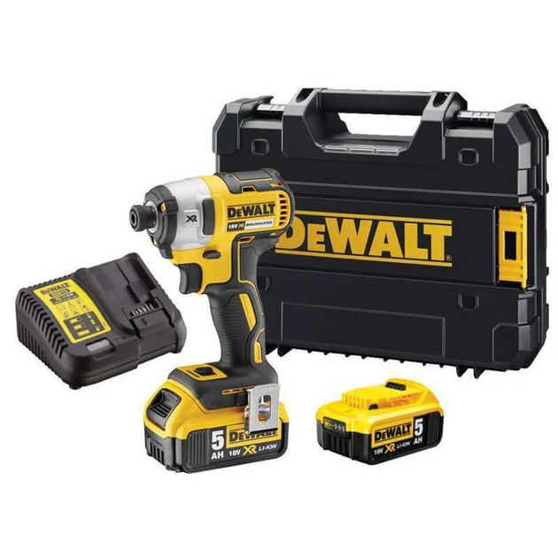 Аккумуляторный ударный шуруповерт DeWALT DCF887P2, фото  | SNABZHENIE.com.ua