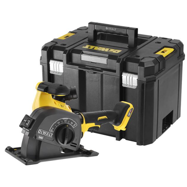 Штроборез акумуляторний безщітковий DeWALT DCG200NT, фото , зображення 2 | SNABZHENIE.com.ua Штроборез акумуляторний безщітковий DeWALT DCG200NT, фото , зображення 2 | SNABZHENIE.com.ua