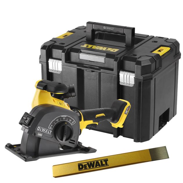 Штроборез DeWALT DCG200NT аккумуляторный бесщёточный, фото  | SNABZHENIE.com.ua