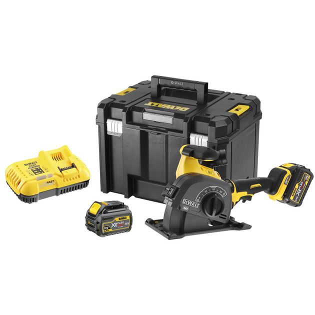 Аккумуляторный штроборез DeWALT DCG200T2 бесщёточный, фото  | SNABZHENIE.com.ua