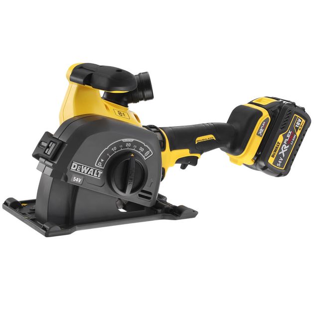 Аккумуляторный штроборез DeWALT DCG200T2 бесщёточный, фото , изображение 2 | SNABZHENIE.com.ua Аккумуляторный штроборез DeWALT DCG200T2 бесщёточный, фото , изображение 2 | SNABZHENIE.com.ua