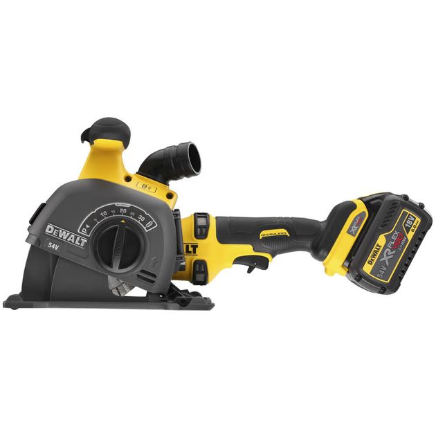 Аккумуляторный штроборез DeWALT DCG200T2 бесщёточный, фото , изображение 3 | SNABZHENIE.com.ua Аккумуляторный штроборез DeWALT DCG200T2 бесщёточный, фото , изображение 3 | SNABZHENIE.com.ua