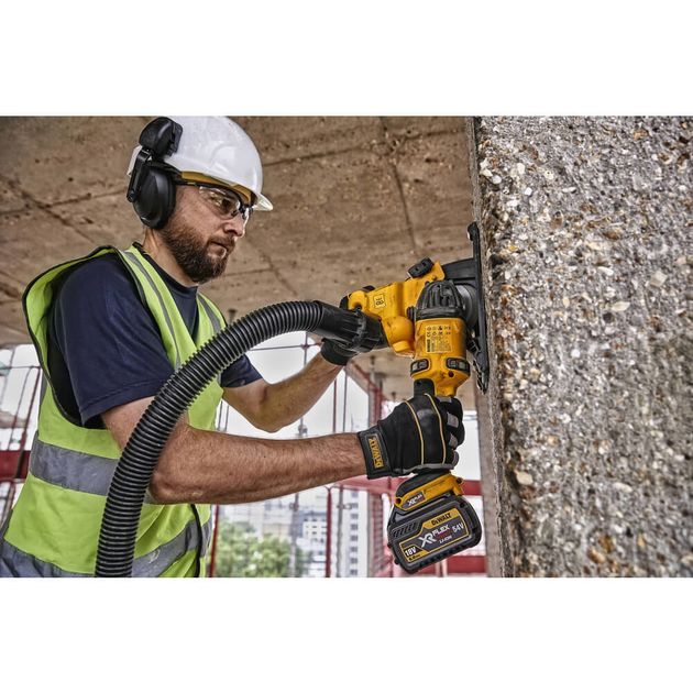 Аккумуляторный штроборез DeWALT DCG200T2 бесщёточный, фото , изображение 7 | SNABZHENIE.com.ua Аккумуляторный штроборез DeWALT DCG200T2 бесщёточный, фото , изображение 7 | SNABZHENIE.com.ua