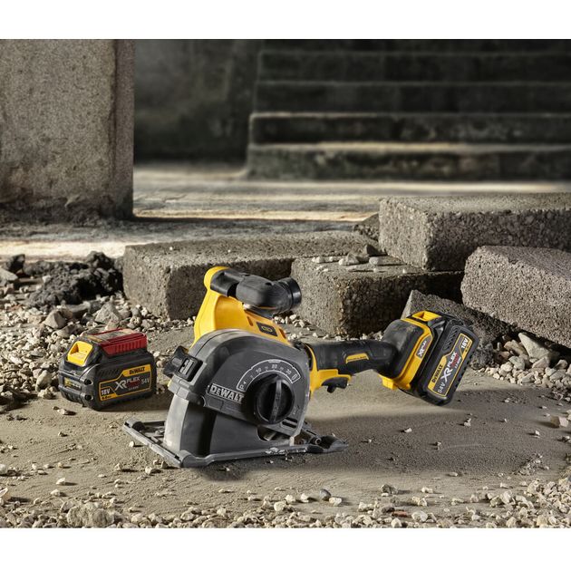 Аккумуляторный штроборез DeWALT DCG200T2 бесщёточный, фото , изображение 11 | SNABZHENIE.com.ua Аккумуляторный штроборез DeWALT DCG200T2 бесщёточный, фото , изображение 11 | SNABZHENIE.com.ua
