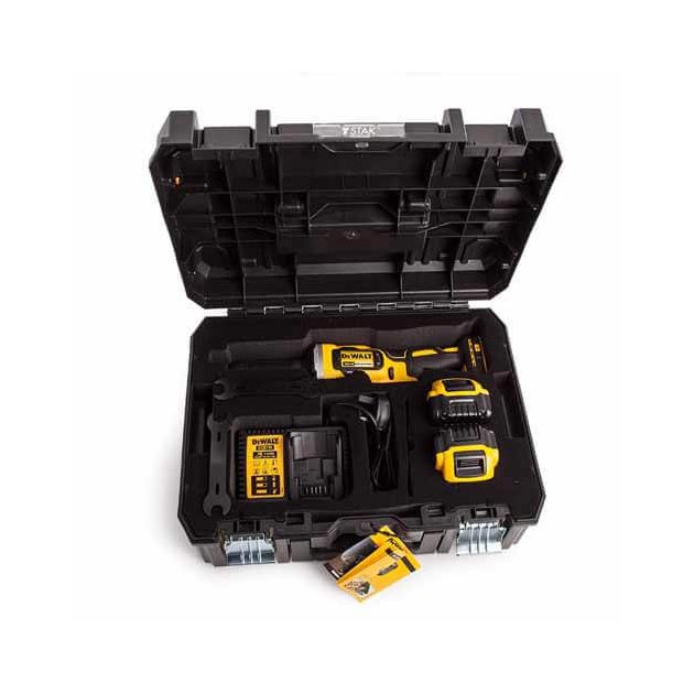 Акумуляторна пряма шліфувальна машина DCG426P2 DeWALT, фото , зображення 6 | SNABZHENIE.com.ua Акумуляторна пряма шліфувальна машина DCG426P2 DeWALT, фото , зображення 6 | SNABZHENIE.com.ua