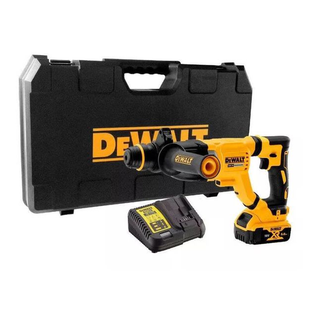 Перфоратор аккумуляторный DeWALT DCH263P1 SDS-Plus бесщёточный, фото  | SNABZHENIE.com.ua