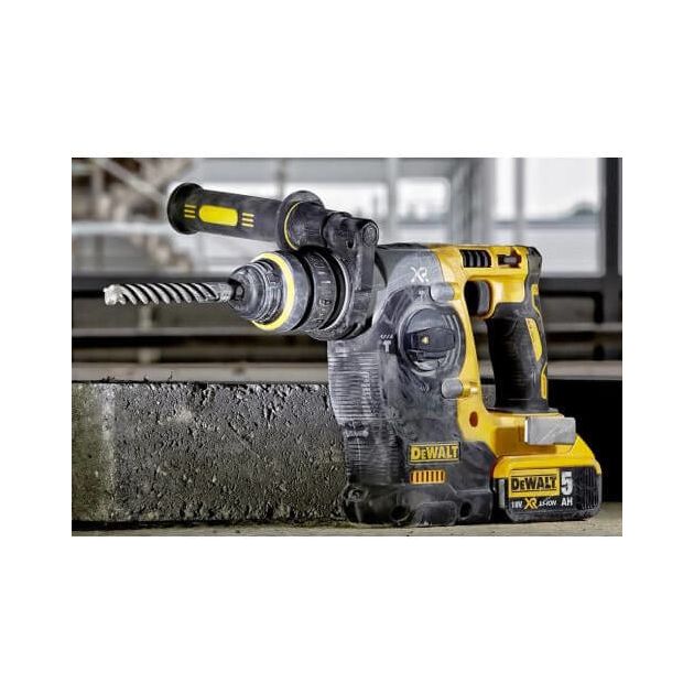 Перфоратор акумуляторний безщітковий SDS-Plus DeWALT DCH273N, фото , зображення 5 | SNABZHENIE.com.ua