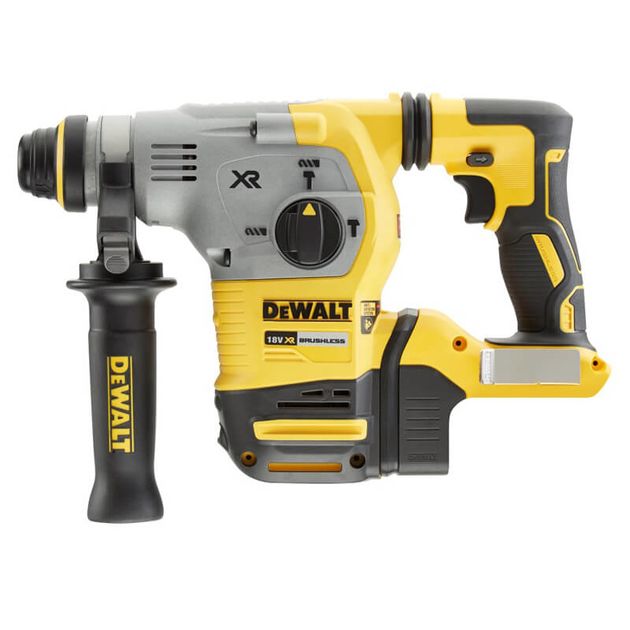 Перфоратор акумуляторний безщітковий SDS-Plus DeWALT DCH283NT, фото , зображення 2 | SNABZHENIE.com.ua Перфоратор акумуляторний безщітковий SDS-Plus DeWALT DCH283NT, фото , зображення 2 | SNABZHENIE.com.ua