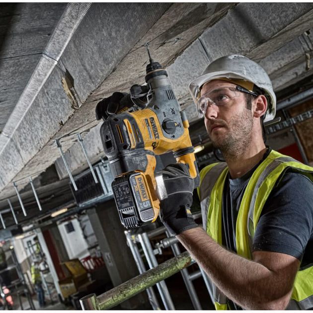 Перфоратор акумуляторний безщітковий SDS-Plus DeWALT DCH283NT, фото , зображення 4 | SNABZHENIE.com.ua Перфоратор акумуляторний безщітковий SDS-Plus DeWALT DCH283NT, фото , зображення 4 | SNABZHENIE.com.ua