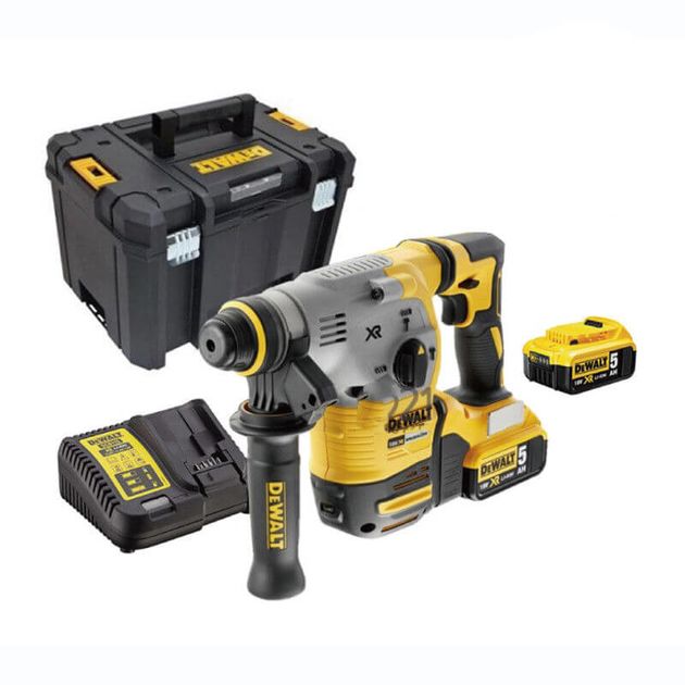 Перфоратор аккумуляторный DeWALT DCH283P2 SDS-Plus бесщеточный, фото  | SNABZHENIE.com.ua