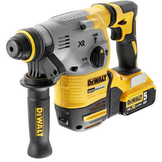 Перфоратор акумуляторний безщітковий SDS-Plus DeWALT DCH283P2, фото , зображення 2 | SNABZHENIE.com.ua