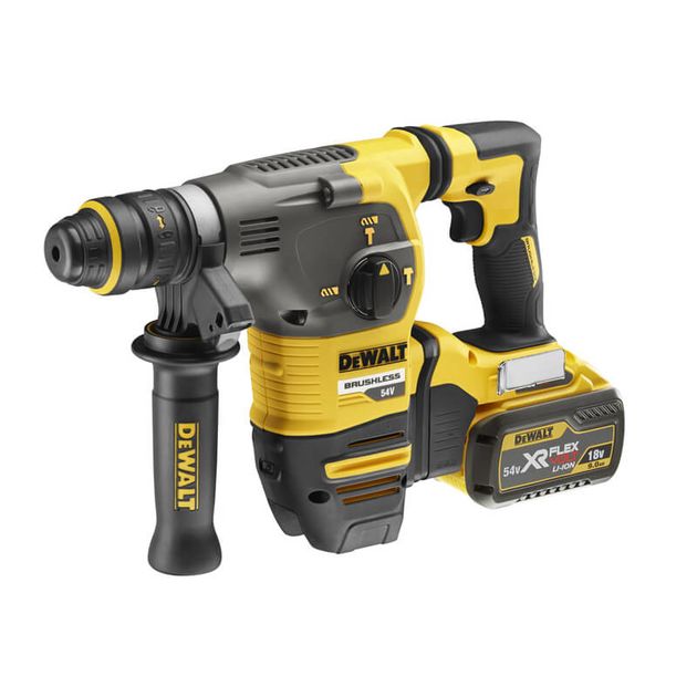 Перфоратор акумуляторний безщітковий SDS-Plus DeWALT DCH335X2, фото , зображення 3 | SNABZHENIE.com.ua Перфоратор акумуляторний безщітковий SDS-Plus DeWALT DCH335X2, фото , зображення 3 | SNABZHENIE.com.ua