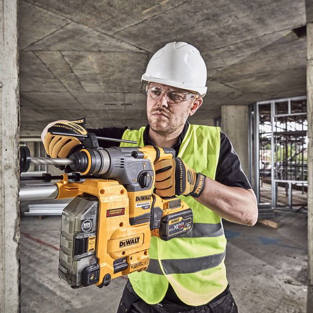 Перфоратор акумуляторний безщітковий SDS-Plus DeWALT DCH335X2, фото , зображення 5 | SNABZHENIE.com.ua Перфоратор акумуляторний безщітковий SDS-Plus DeWALT DCH335X2, фото , зображення 5 | SNABZHENIE.com.ua