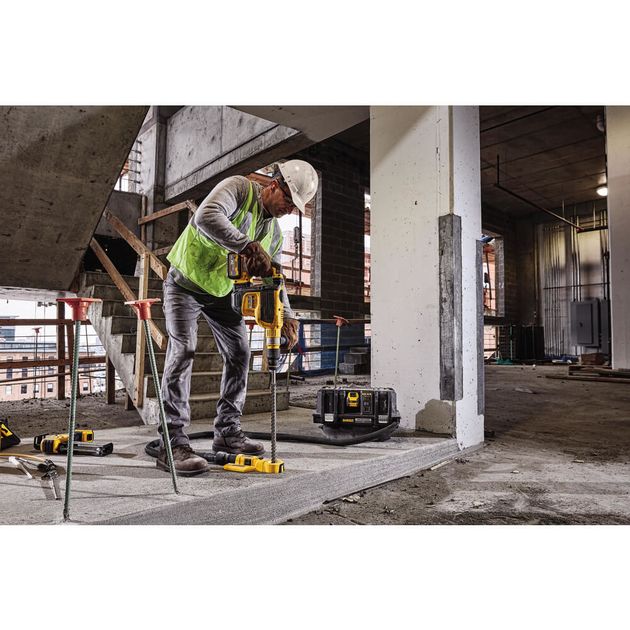 Перфоратор акумуляторний безщітковий SDS-MAX DeWALT DCH614X2, фото , зображення 10 | SNABZHENIE.com.ua