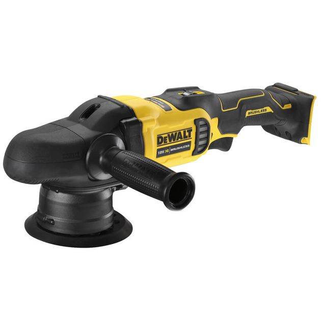 Полировальная машина DeWALT DCM848N аккумуляторная бесщёточная, фото  | SNABZHENIE.com.ua
