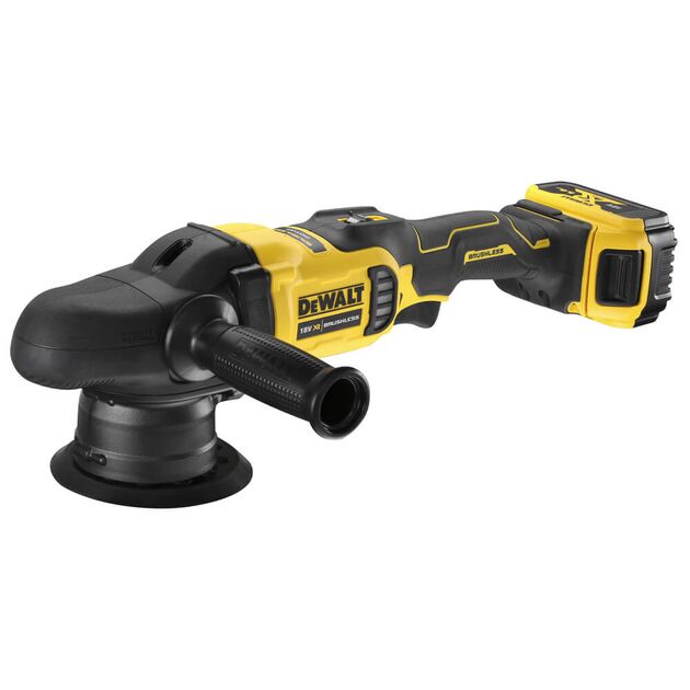 Полировальная машина DeWALT DCM848P2 аккумуляторная бесщёточная, фото  | SNABZHENIE.com.ua