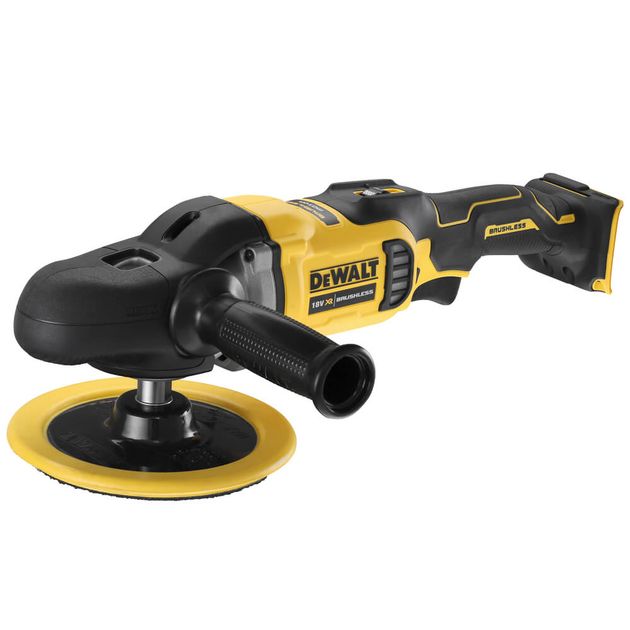 Полировальная машина DeWALT DCM849N аккумуляторная бесщёточная, фото  | SNABZHENIE.com.ua
