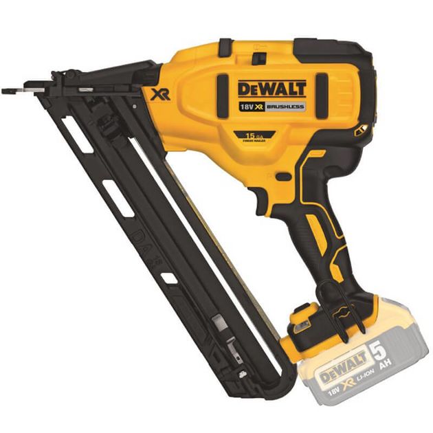 Гвоздезабиватель аккумуляторный DeWALT DCN650N, фото , изображение 2 | SNABZHENIE.com.ua
