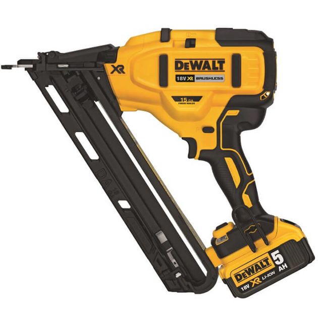Аккумуляторный гвоздезабиватель DeWALT DCN650P2, фото , изображение 3 | SNABZHENIE.com.ua Аккумуляторный гвоздезабиватель DeWALT DCN650P2, фото , изображение 3 | SNABZHENIE.com.ua