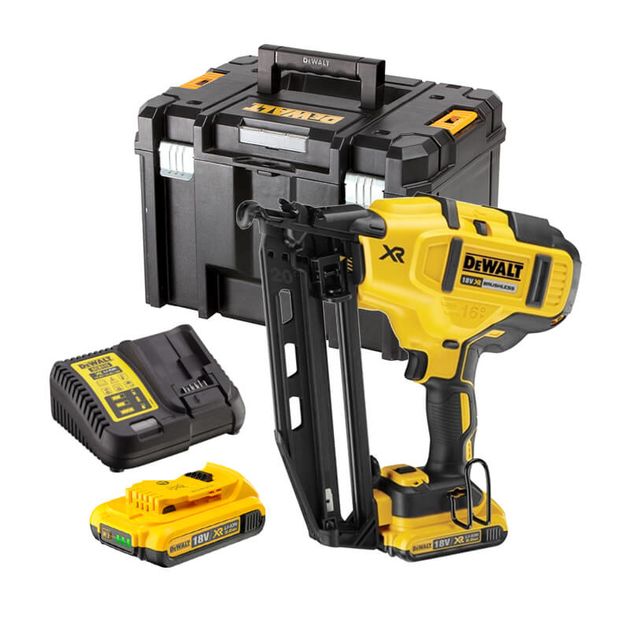 Аккумуляторный гвоздезабиватель DeWALT FLEXVOLT DCN660D2, фото  | SNABZHENIE.com.ua