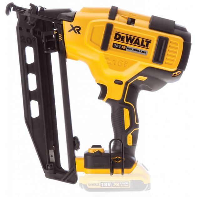 Аккумуляторный гвоздезабиватель DeWALT FLEXVOLT DCN660NT, фото , изображение 3 | SNABZHENIE.com.ua Аккумуляторный гвоздезабиватель DeWALT FLEXVOLT DCN660NT, фото , изображение 3 | SNABZHENIE.com.ua