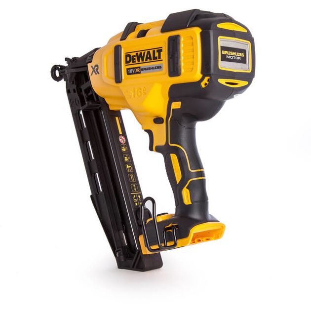 Аккумуляторный гвоздезабиватель DeWALT FLEXVOLT DCN660NT, фото , изображение 5 | SNABZHENIE.com.ua Аккумуляторный гвоздезабиватель DeWALT FLEXVOLT DCN660NT, фото , изображение 5 | SNABZHENIE.com.ua