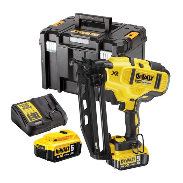 Аккумуляторный гвоздезабиватель DeWALT DCN660P2 FLEXVOLT, фото  | SNABZHENIE.com.ua