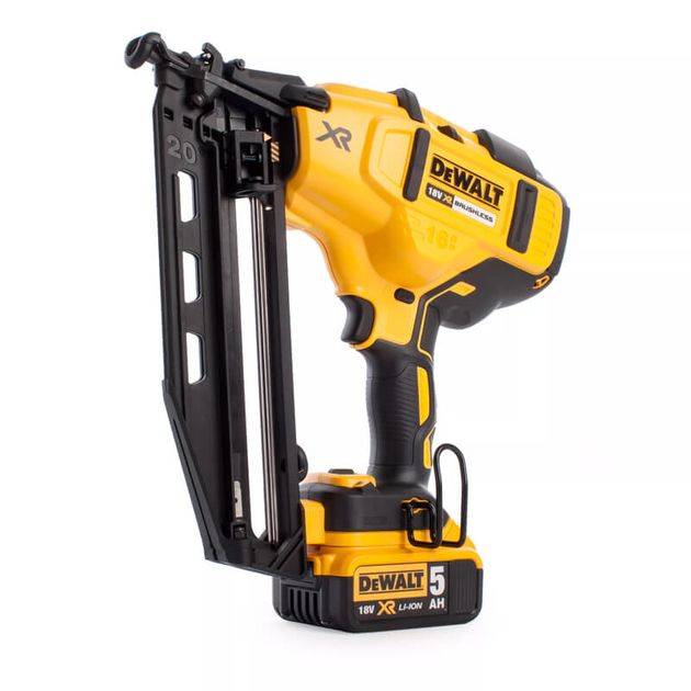 Аккумуляторный гвоздезабиватель DeWALT DCN660P2 FLEXVOLT, фото , изображение 2 | SNABZHENIE.com.ua Аккумуляторный гвоздезабиватель DeWALT DCN660P2 FLEXVOLT, фото , изображение 2 | SNABZHENIE.com.ua