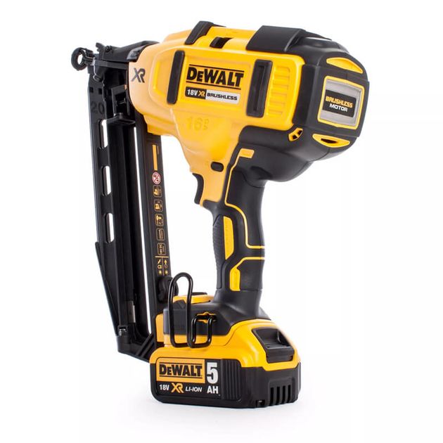 Аккумуляторный гвоздезабиватель DeWALT DCN660P2 FLEXVOLT, фото , изображение 4 | SNABZHENIE.com.ua Аккумуляторный гвоздезабиватель DeWALT DCN660P2 FLEXVOLT, фото , изображение 4 | SNABZHENIE.com.ua