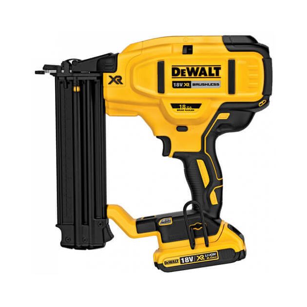 Аккумуляторный гвоздезабиватель DeWALT DCN680D2, фото  | SNABZHENIE.com.ua