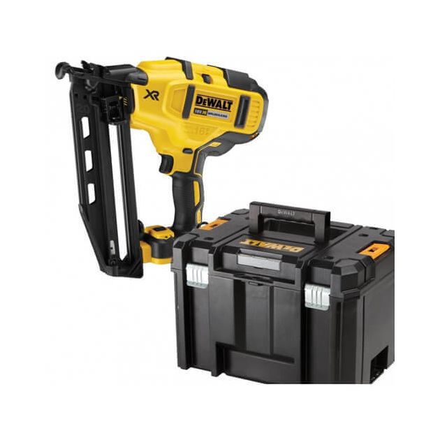 Акумуляторний гвоздезабиватель DeWALT DCN680NT, фото , зображення 2 | SNABZHENIE.com.ua Акумуляторний гвоздезабиватель DeWALT DCN680NT, фото , зображення 2 | SNABZHENIE.com.ua