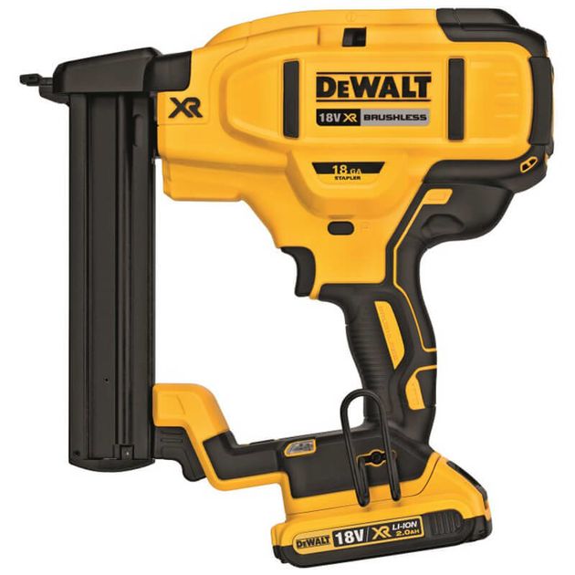 Аккумуляторный гвоздезабиватель DeWALT DCN681D2, фото , изображение 2 | SNABZHENIE.com.ua