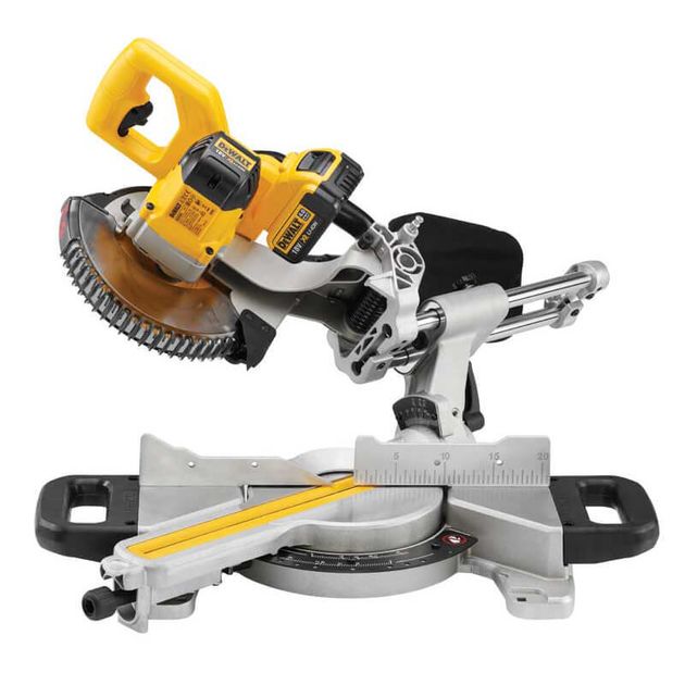 Пила торцевальна акумуляторна DeWALT DCS365N, фото , зображення 3 | SNABZHENIE.com.ua Пила торцевальна акумуляторна DeWALT DCS365N, фото , зображення 3 | SNABZHENIE.com.ua