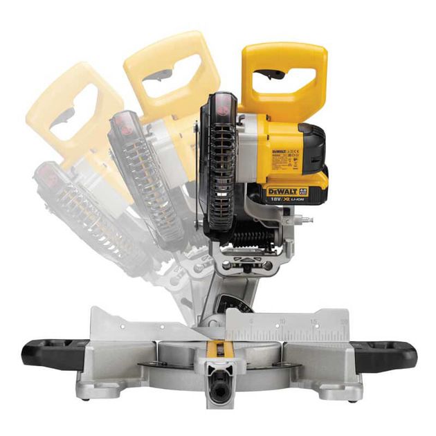 Пила торцевальна акумуляторна DeWALT DCS365N, фото , зображення 5 | SNABZHENIE.com.ua Пила торцевальна акумуляторна DeWALT DCS365N, фото , зображення 5 | SNABZHENIE.com.ua