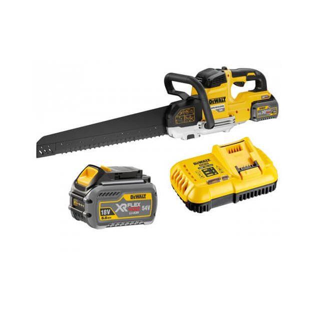 Аккумуляторная пила Аллигатор DeWALT DCS396T2 XR FLEXVOLT, фото  | SNABZHENIE.com.ua