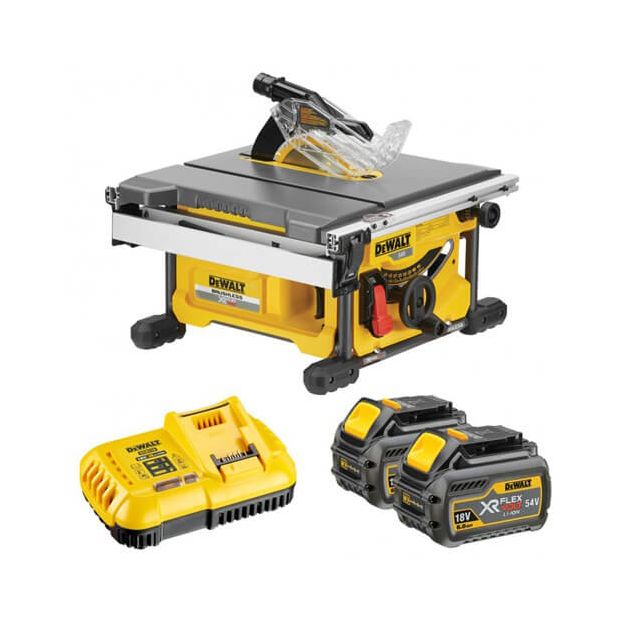 Циркулярная пила аккумуляторная DeWALT DCS7485T2 XR FLEXVOLT, фото  | SNABZHENIE.com.ua