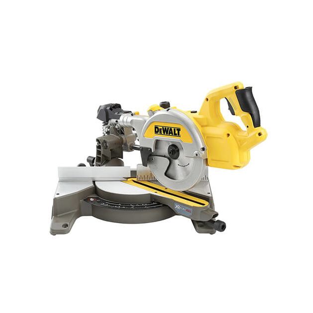 Пила торцовочная аккумуляторная DeWALT XR FLEXVOLT DCS777N, фото  | SNABZHENIE.com.ua